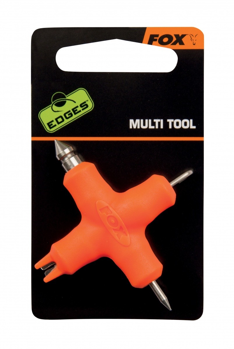 Uťahovač uzlov EDGES Multi Tool / Bižutéria / boilies ihly, vrtáky, doplnky
